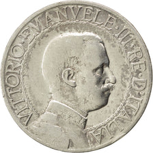 Coin, Italy, Vittorio Emanuele III, Lira, 1912, Rome, VF(30-35), Silver, KM:45