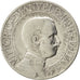 Coin, Italy, Vittorio Emanuele III, Lira, 1912, Rome, VF(30-35), Silver, KM:45