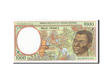 États de l'Afrique centrale, Tchad, 1000 Francs, 1993-1994, 1994, KM:602Pb, SPL