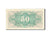 Geldschein, Spanien, 50 Centimos, 1937-1938, 1937, KM:93, UNZ-