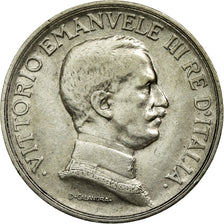 Monnaie, Italie, Vittorio Emanuele III, Lira, 1917, Rome, TTB, Argent, KM:57