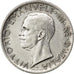ITALY, 5 Lire, 1927, Rome, KM #67.1, AU(55-58), Silver, 23, 4.96
