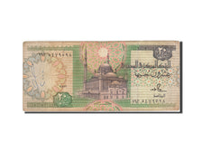 Billete, 20 Pounds, 1978-1979, Egipto, KM:52b, 1986-1987, BC