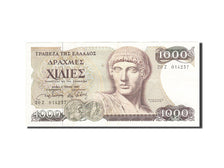 Greece, 1000 Drachmaes, 1983-1987, KM:202a, 1987-07-01, AU(50-53)