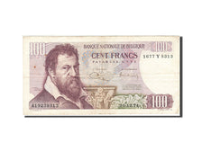 Billete, 100 Francs, 1961-1971, Bélgica, KM:134b, 1971-12-20, MBC