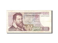 Billet, Belgique, 100 Francs, 1961-1971, 1972-03-14, KM:134b, TTB