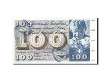 Biljet, Zwitserland, 100 Franken, 1954-1961, 1964-04-02, KM:49f, SUP