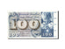 Geldschein, Schweiz, 100 Franken, 1954-1961, 1964-04-02, KM:49f, VZ