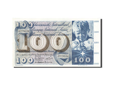 Switzerland, 100 Franken, 1954-1961, 1964-04-02, KM:49f, UNC(60-62)