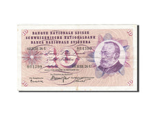 Banconote, Svizzera, 10 Franken, 1954-1961, KM:45g, 1961-10-26, MB+