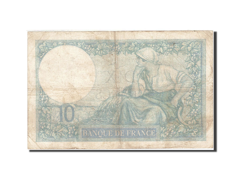 Billet, France, 10 Francs, 1915, 1939-02-02, TB, Fayette:7.1, KM:84