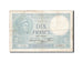Geldschein, Frankreich, 10 Francs, 1915, 1939-04-06, S+, Fayette:7.2, KM:84