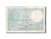 Banconote, Francia, 10 Francs, 1915, 1939-04-06, MB+, Fayette:7.2, KM:84