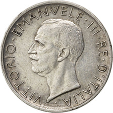 Moneta, Italia, Vittorio Emanuele III, 5 Lire, 1930, Rome, BB+, Argento, KM:67.1