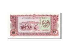 Lao, 50 Kip, 1979, Undated (1979), KM:29a, UNC(63)