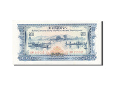 Banknote, Lao, 100 Kip, Undated, Undated, KM:23a, UNC(63)