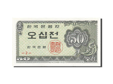 Banknote, South Korea, 50 Jeon, 1962, 1962, KM:29a, UNC(63)