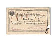 GERMAN EAST AFRICA, 1 Rupie, 1915-1917, KM:19, 1.2.1916, VF(20-25)