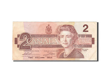 Billet, Canada, 2 Dollars, 1986-1991, 1986, KM:94a, TB