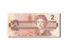 Biljet, Canada, 2 Dollars, 1986-1991, 1986, KM:94a, TB