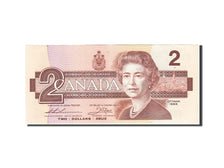 Canada, 2 Dollars, 1986-1991, KM:94a, 1986, AU(55-58)