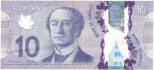 Billete, 10 Dollars, 2013, Canadá, 2013, MBC