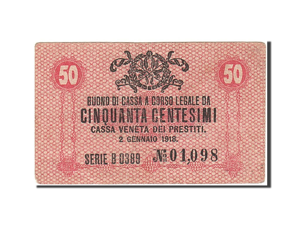 Italy, 5 Centesimi, 1918, KM:M1, 1918-01-02, VF(30-35)