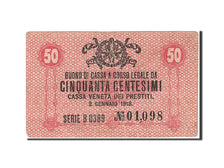 Italy, 5 Centesimi, 1918, KM:M1, 1918-01-02, VF(30-35)