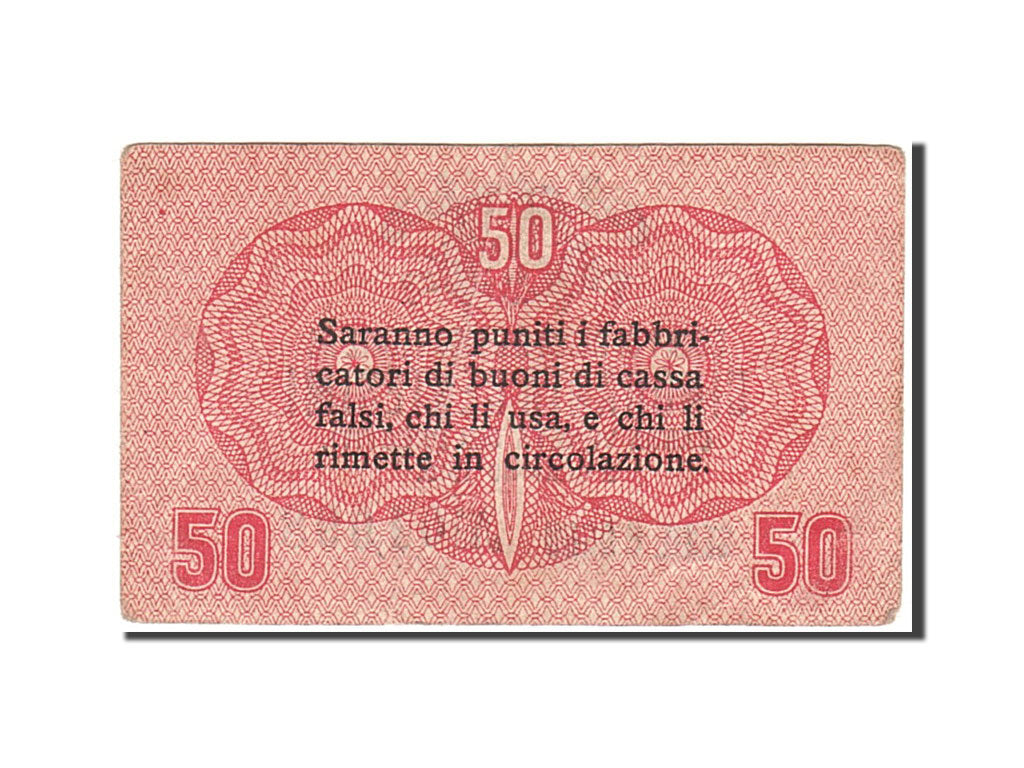 Italy, 5 Centesimi, 1918, KM:M1, 1918-01-02, VF(30-35)