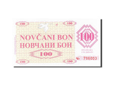 Billet, Bosnia - Herzegovina, 100 Dinara, 1992, 1992, KM:6r, NEUF