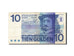 Netherlands, 10 Gulden, 1966-1972, KM:91b, 1968-04-25, VG(8-10)