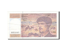 Banknote, France, 20 Francs, 1980, 1997, EF(40-45), Fayette:66 ter.2, KM:151i