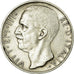 Munten, Italië, Vittorio Emanuele III, 10 Lire, 1928, Rome, ZF, Zilver, KM:68.1