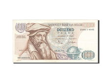 Belgium, 1000 Francs, 1961-1971, KM:136b, 1976-01-05, AU(50-53)