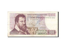 Billet, Belgique, 100 Francs, 1961-1971, 1979-02-25, KM:134b, TTB