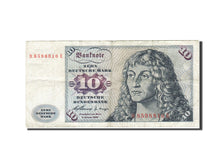 Banknote, GERMANY - FEDERAL REPUBLIC, 10 Deutsche Mark, 1960, 1960-01-02