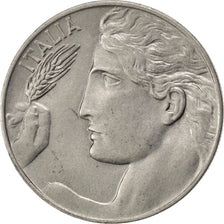 ITALY, 20 Centesimi, 1919, Rome, KM #44, AU(55-58), Nickel, 21.5, 4.00