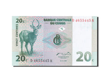 Banknote, Congo Democratic Republic, 20 Centimes, 1997, 1997-11-01, KM:83a
