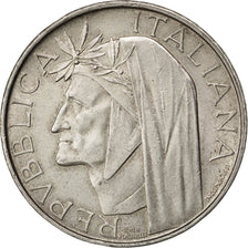 ITALY, 500 Lire, 1965, Rome, KM #100, AU(55-58), Silver, 29.3, 11.00