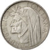 ITALY, 500 Lire, 1965, Rome, KM #100, AU(55-58), Silver, 29.3, 11.00
