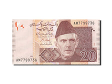 Banknote, Pakistan, 20 Rupees, 2005, 2006, KM:46b, UNC(65-70)