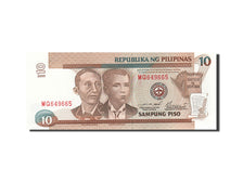 Banknote, Philippines, 10 Piso, 1997, 2000, KM:187f, UNC(65-70)