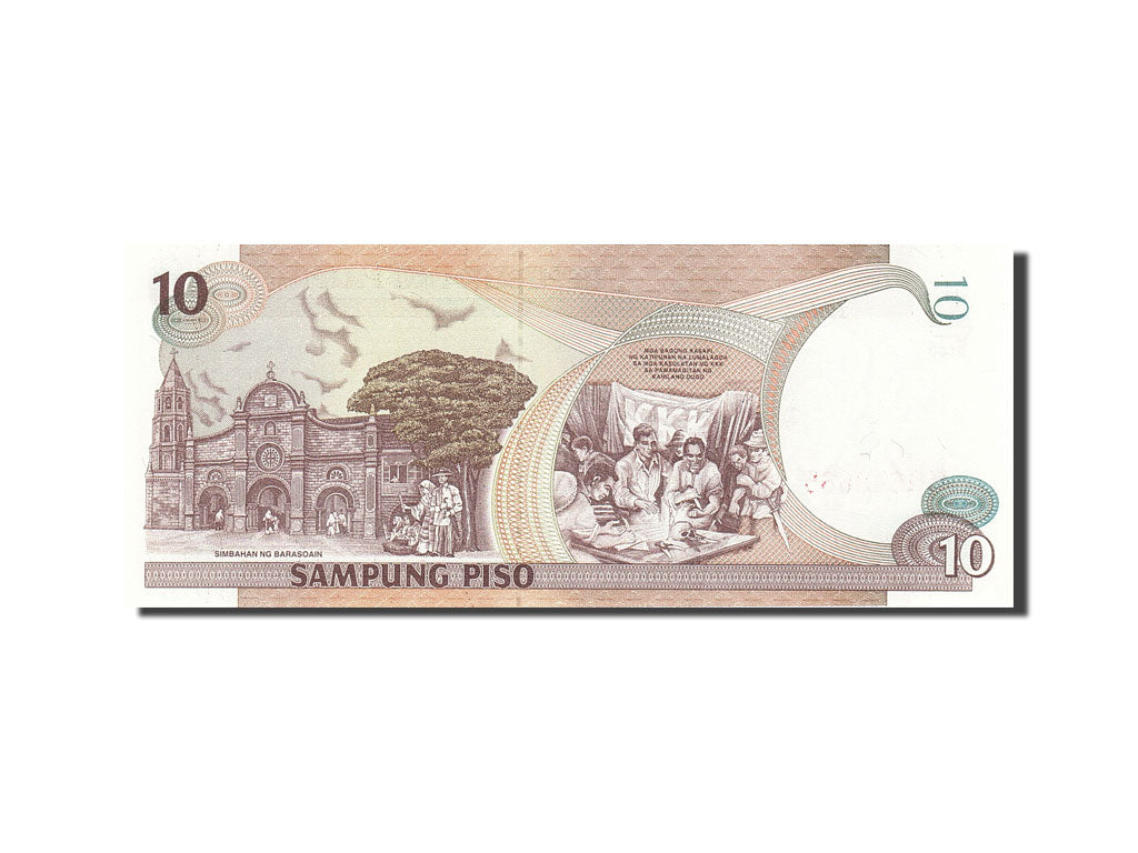 Banknote, Philippines, 10 Piso, 1997, 2000, KM:187f, UNC(65-70)