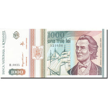Romania, 1000 Lei, 1991-1994, KM:102, 1993, UNC(65-70)