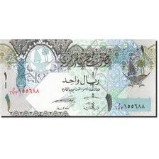 Banconote, Quatar, 1 Riyal, 2003, KM:20, Undated (2003), FDS