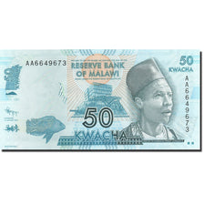 Banknot, Malawi, 50 Kwacha, 2012, 2012-01-01, KM:58, UNC(65-70)