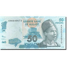 Banknote, Malawi, 50 Kwacha, 2012, 2012-01-01, KM:58, UNC(65-70)