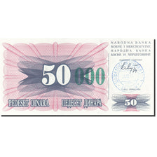 Banknote, Bosnia - Herzegovina, 50,000 Dinara, 1993, 1993-12-24, KM:55c