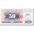 Banconote, Bosnia - Erzegovina, 50,000 Dinara, 1993, KM:55b, 1993-10-15, FDS