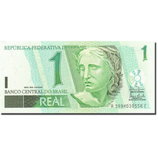 Banknote, Brazil, 1 Réal, 2003, Undated (2003), KM:251a, UNC(65-70)